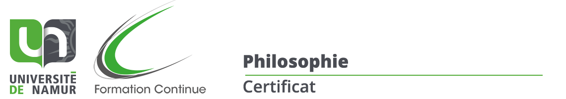 Certificat en philosophie