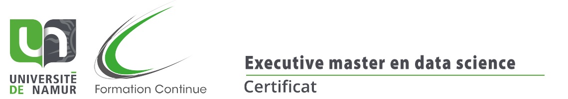 Certificat d'Executive Master en Data science